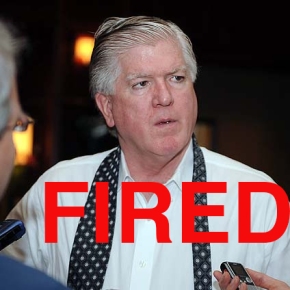 Brian Burke fired, no one is safe